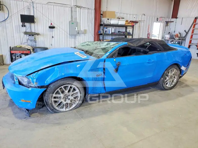 2012 Ford MUSTANG фото
