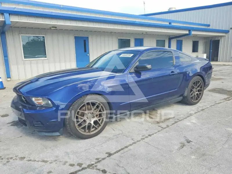 2012 Ford MUSTANG фото