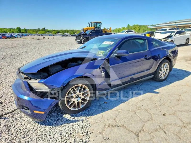 2012 Ford MUSTANG фото