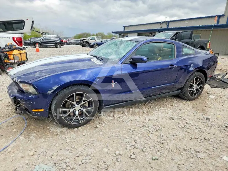 2012 Ford MUSTANG фото
