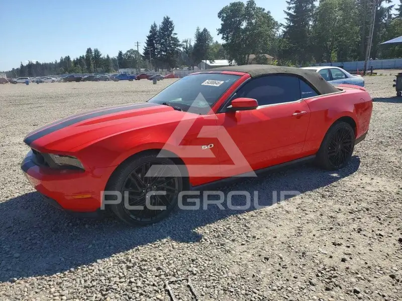 2012 Ford MUSTANG фото