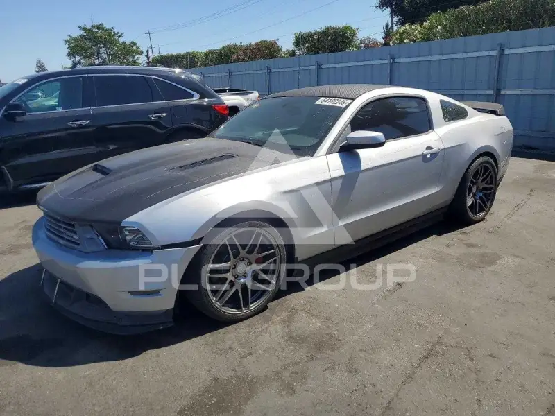 2012 Ford MUSTANG фото