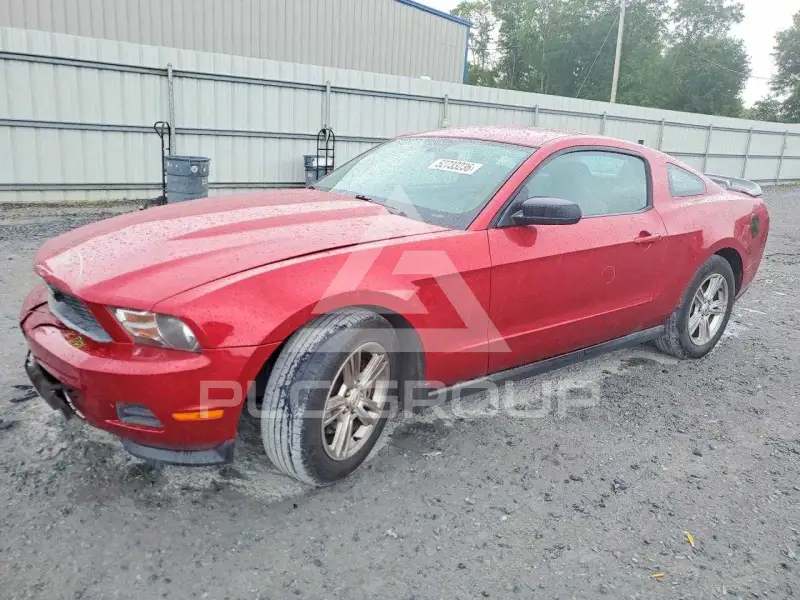 2012 Ford MUSTANG фото