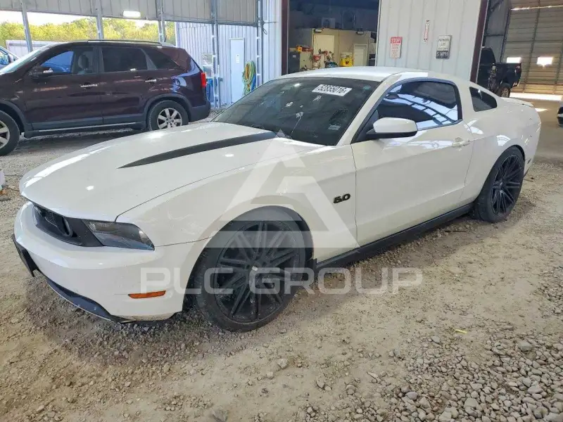 2012 Ford MUSTANG фото