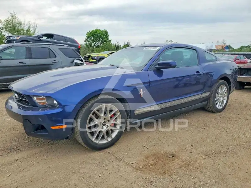 2012 Ford MUSTANG фото