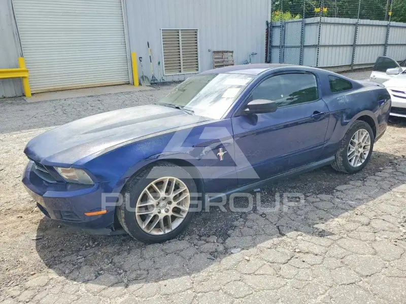 2012 Ford MUSTANG фото