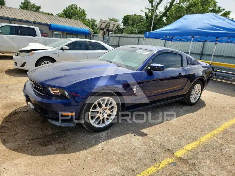 2012 Ford MUSTANG фото
