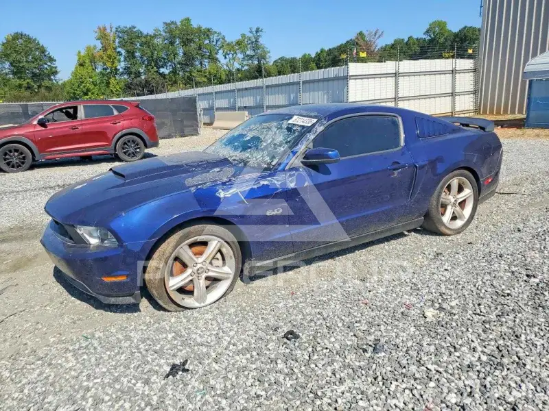 2012 Ford MUSTANG фото