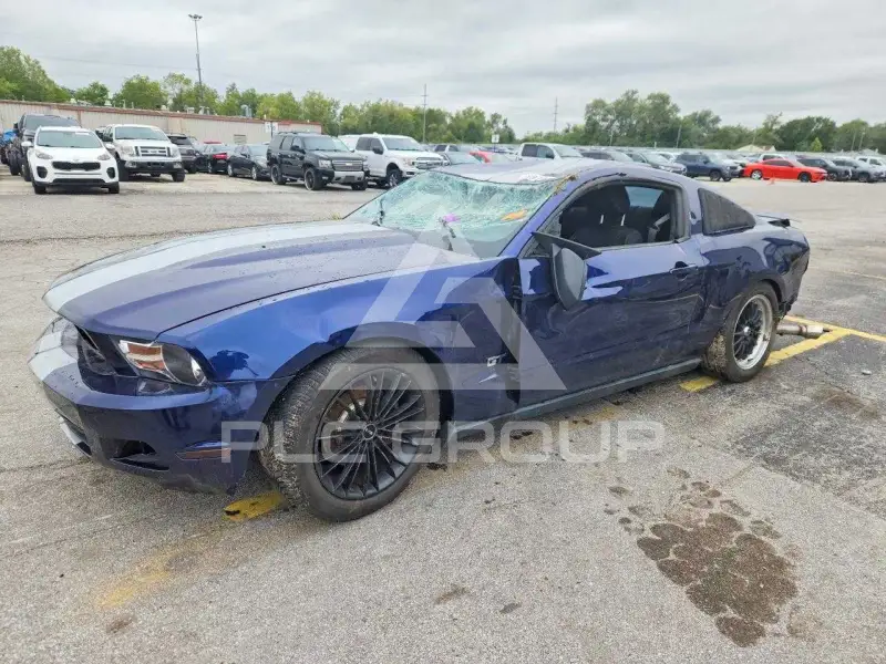 2012 Ford MUSTANG photo