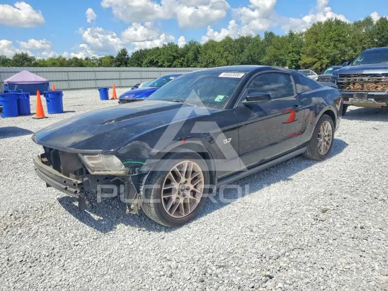 2012 Ford MUSTANG фото