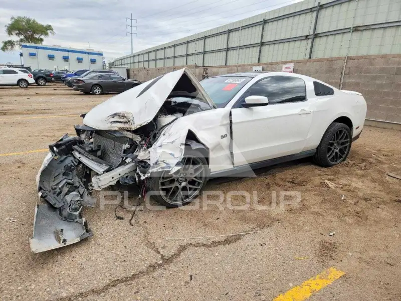 2012 Ford MUSTANG фото
