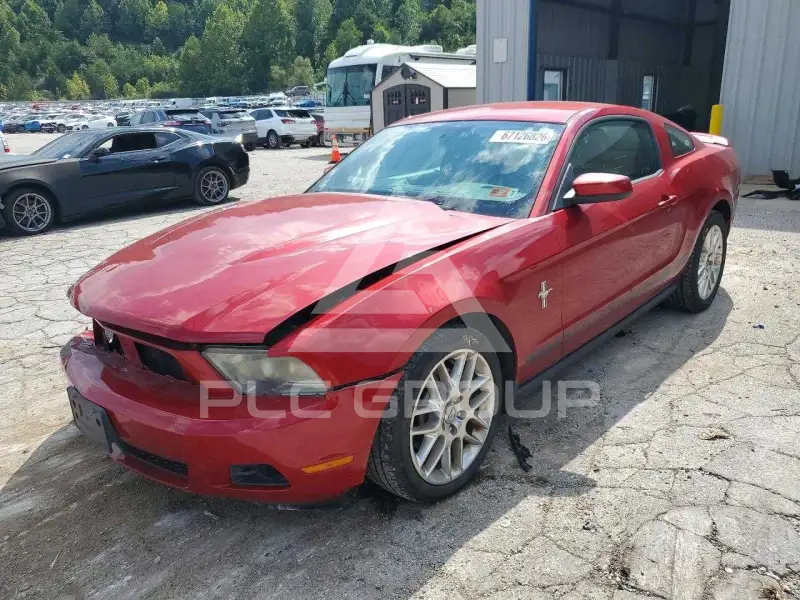 2012 Ford MUSTANG фото