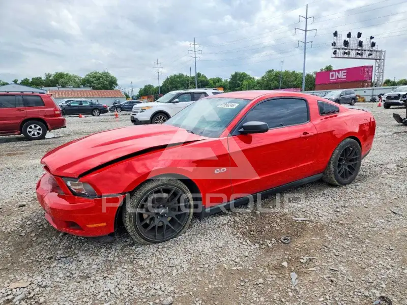 2012 Ford MUSTANG фото