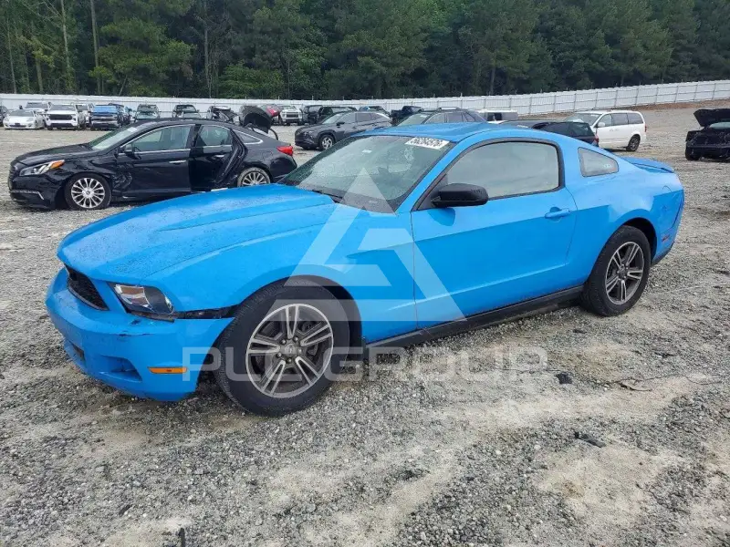 2012 Ford MUSTANG фото