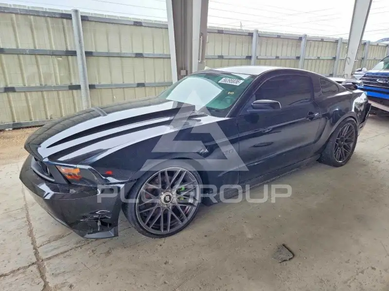 2012 Ford MUSTANG фото
