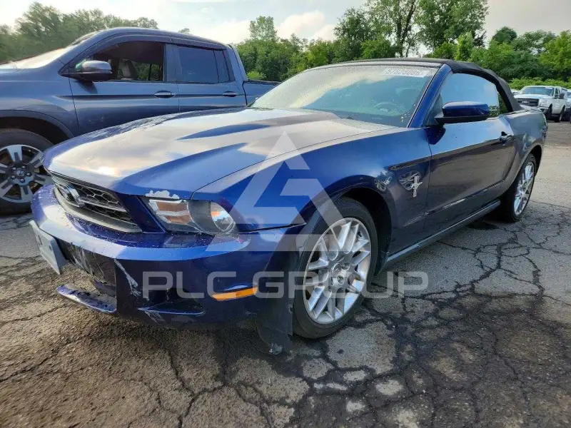 2012 Ford MUSTANG фото