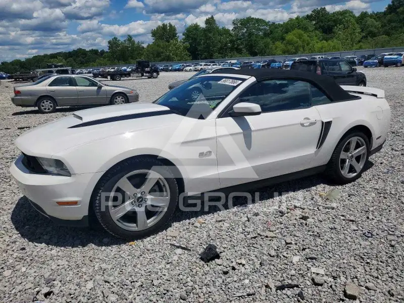 2012 Ford MUSTANG фото