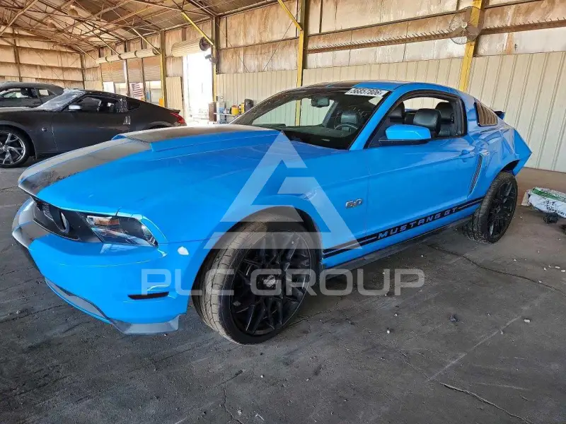 2012 Ford MUSTANG фото