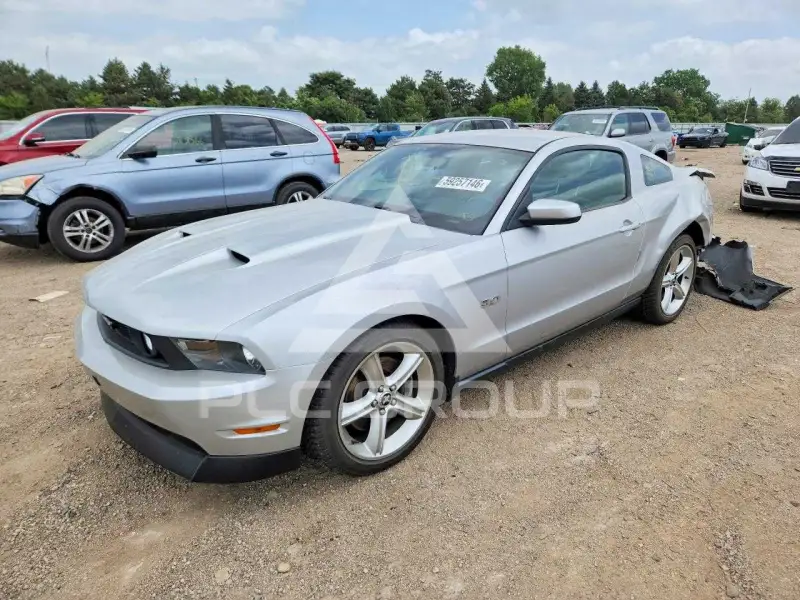 2012 Ford MUSTANG photo