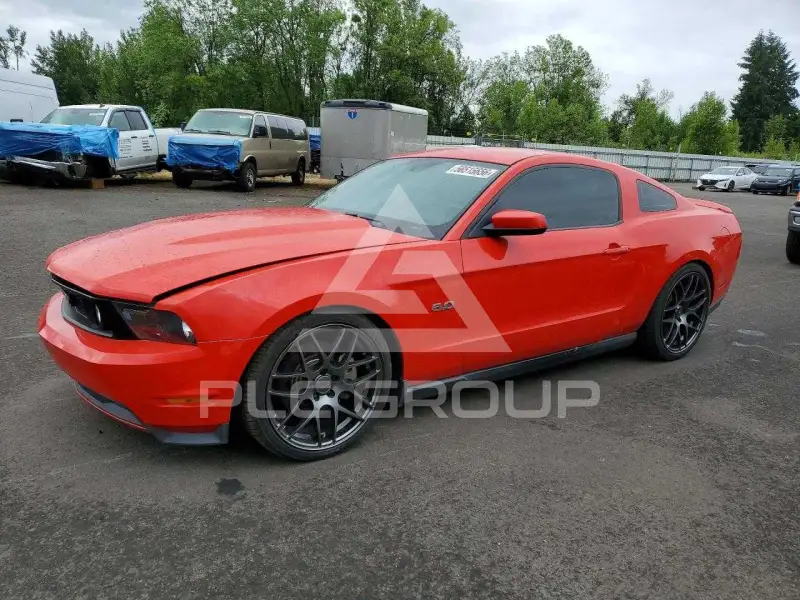 2012 Ford MUSTANG photo