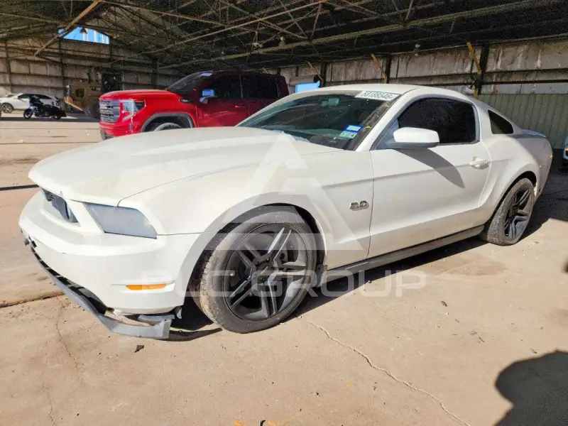 2012 Ford MUSTANG фото