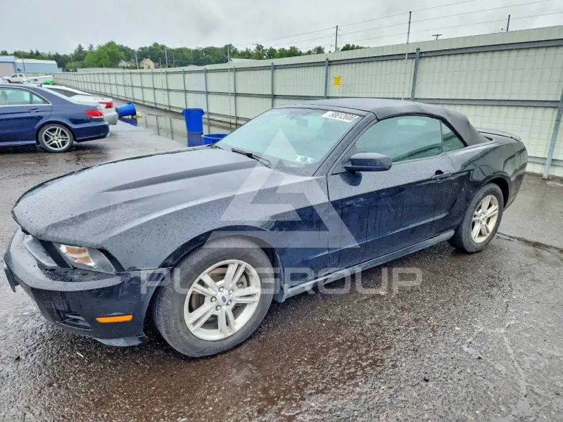 2012 Ford MUSTANG photo