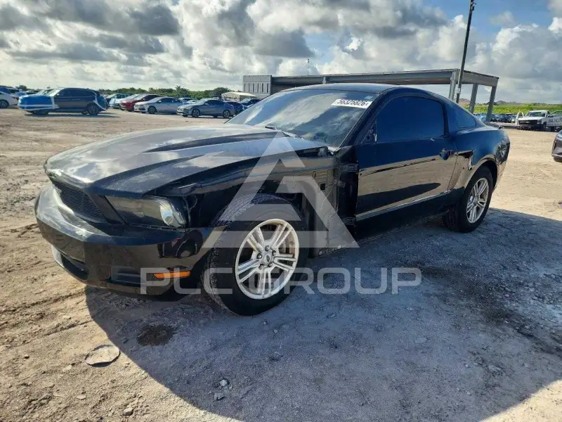 2012 Ford MUSTANG фото