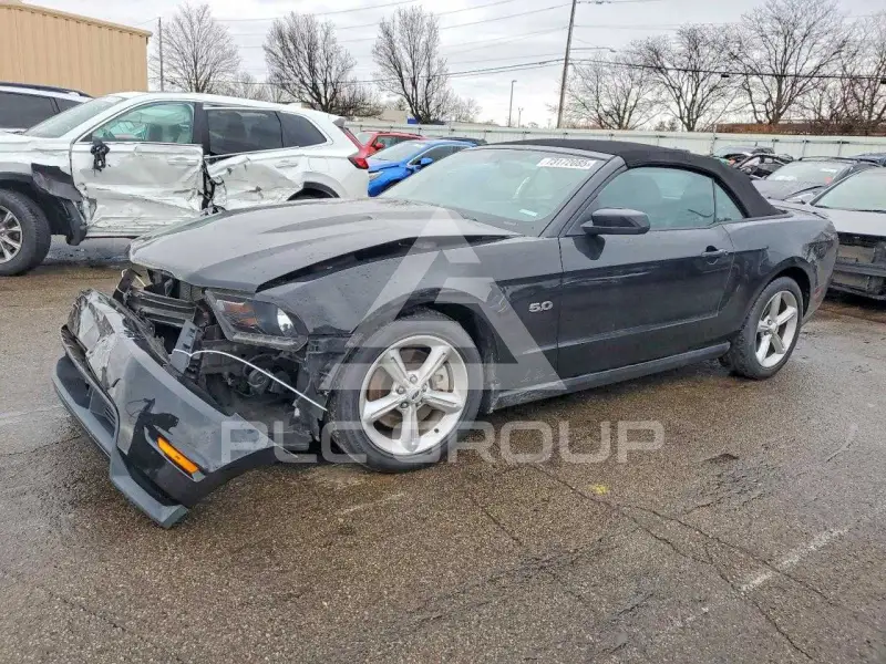 2012 Ford MUSTANG фото