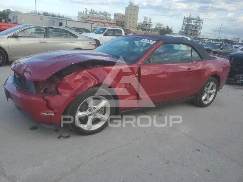 2012 Ford MUSTANG фото
