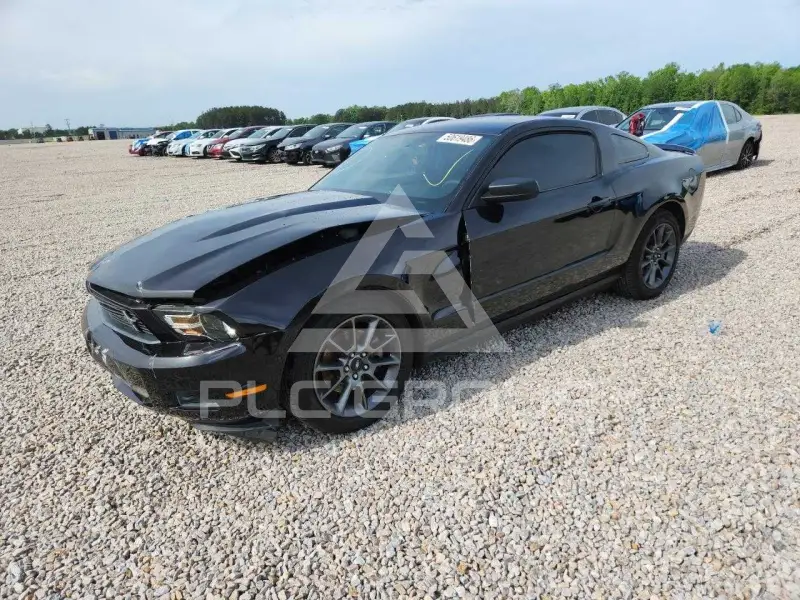 2012 Ford MUSTANG фото