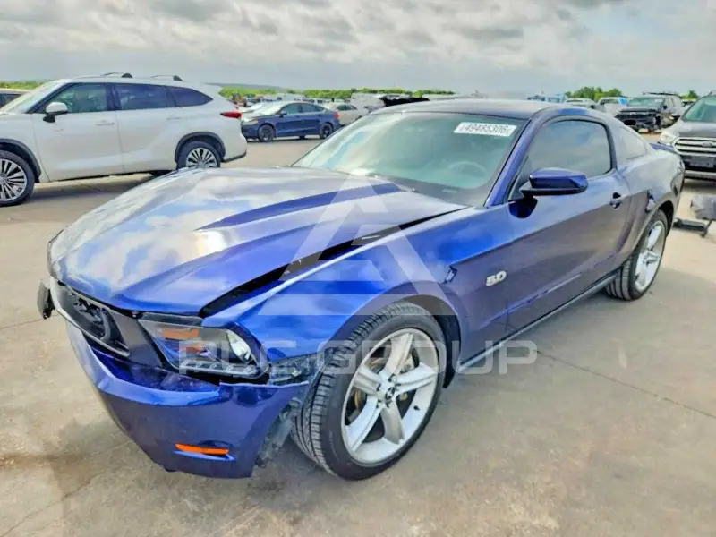 2012 Ford MUSTANG фото