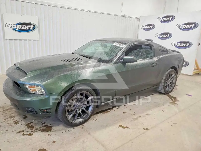 2012 Ford MUSTANG фото