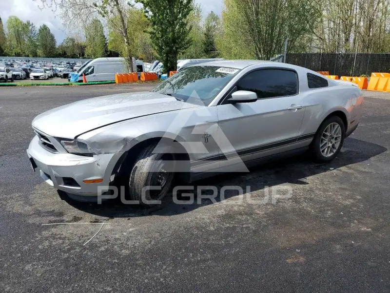 2012 Ford MUSTANG фото