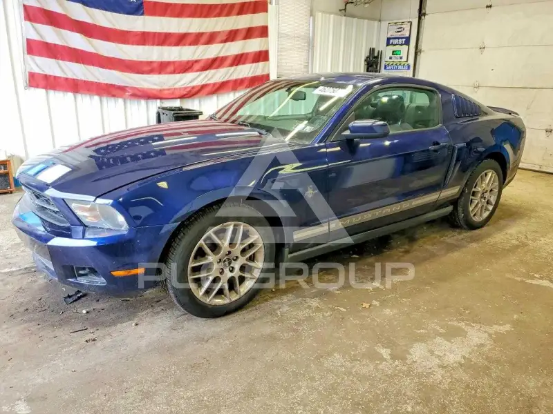 2012 Ford MUSTANG фото