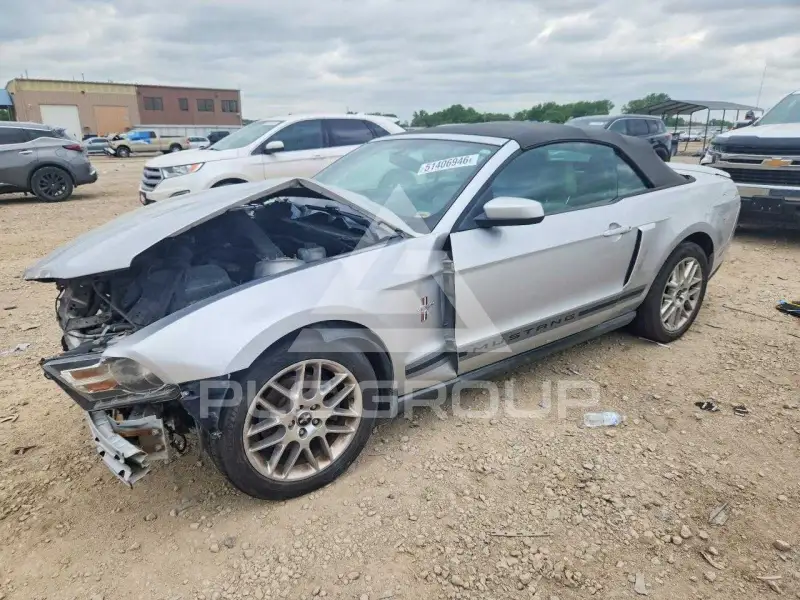 2012 Ford MUSTANG фото