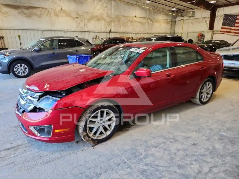 2012 Ford FUSION фото