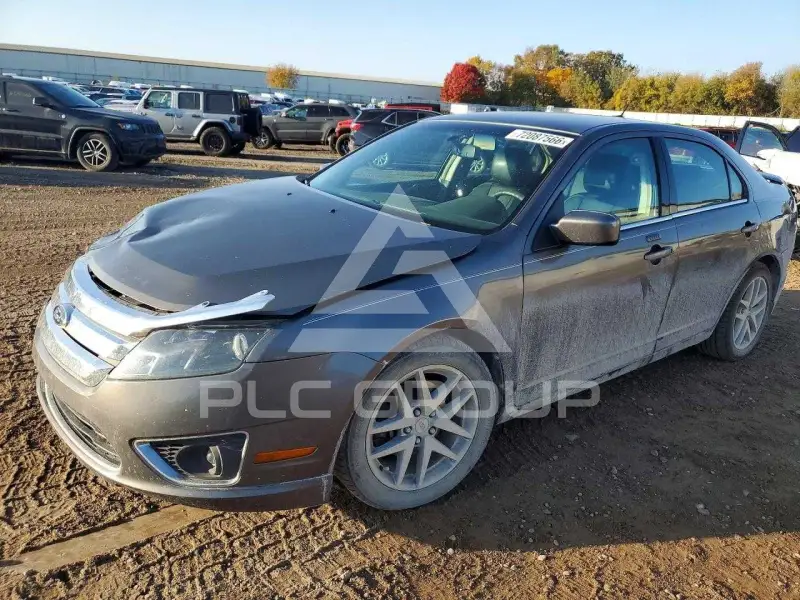 2012 Ford FUSION photo