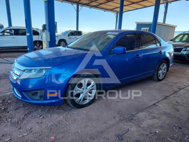 2012 Ford FUSION фото