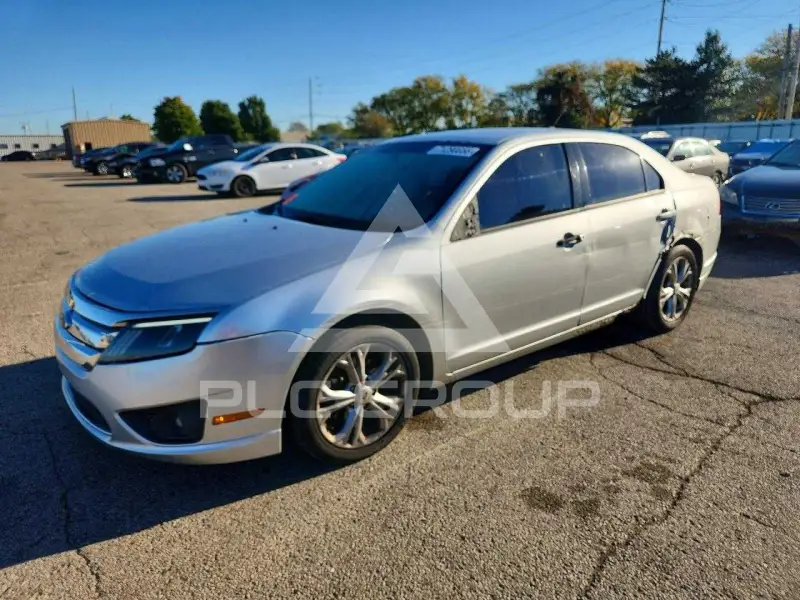 2012 Ford FUSION photo