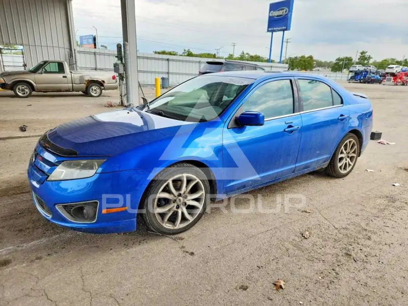 2012 Ford FUSION фото
