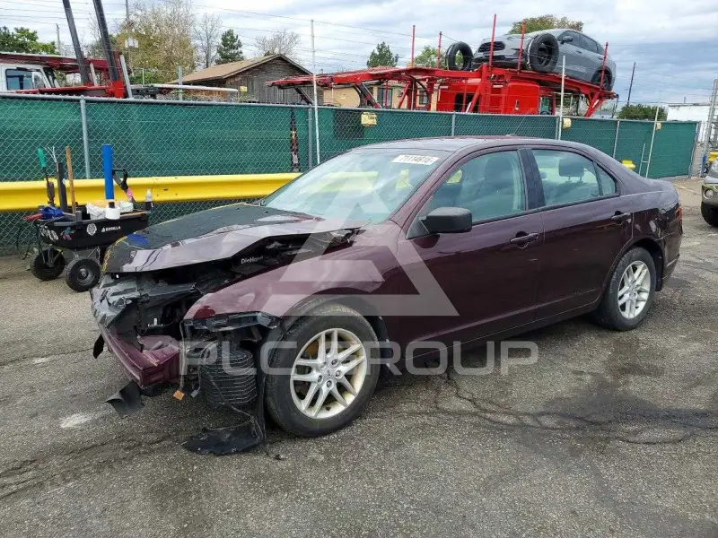 2012 Ford FUSION фото