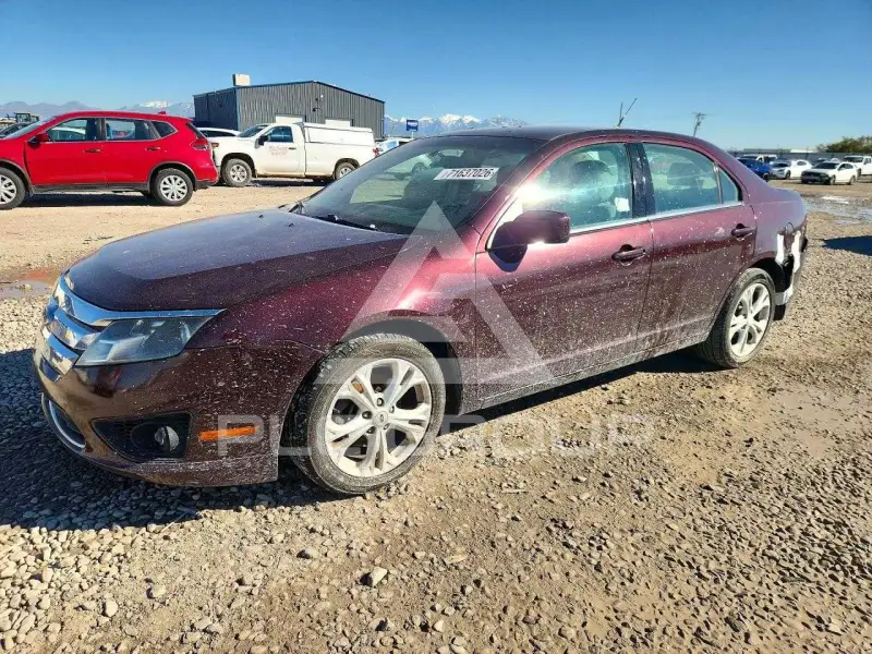 2012 Ford FUSION фото