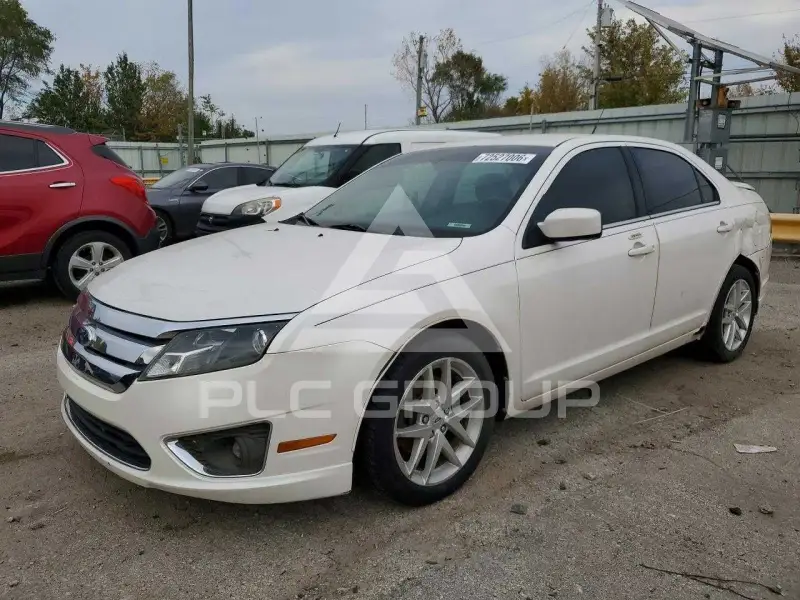 2012 Ford FUSION photo