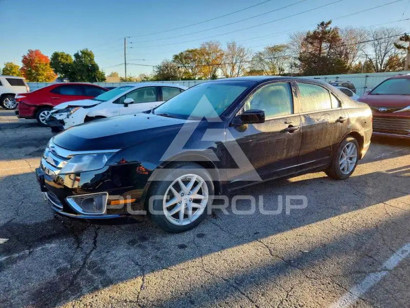 2012 Ford FUSION photo