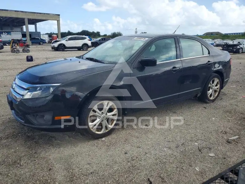 2012 Ford FUSION фото
