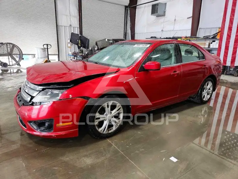 2012 Ford FUSION photo