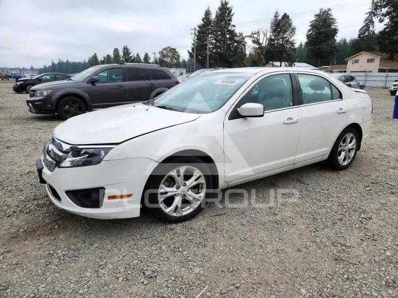 2012 Ford FUSION фото