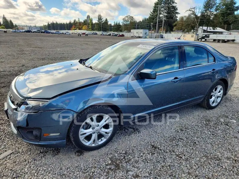 2012 Ford FUSION фото