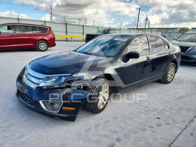 2012 Ford FUSION photo