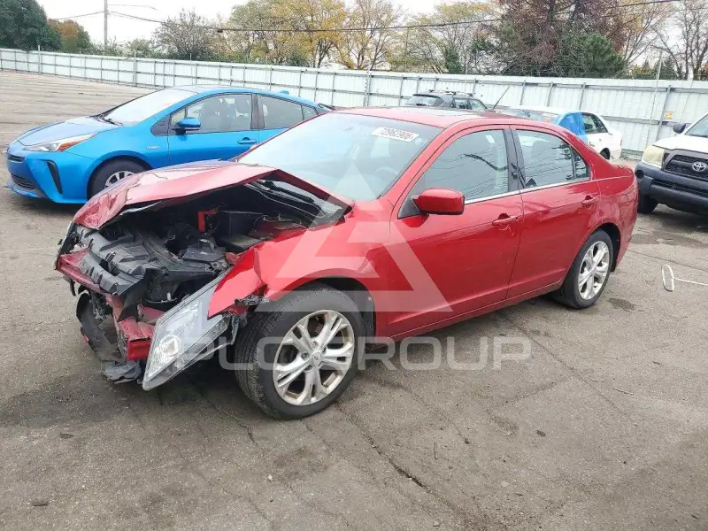 2012 Ford FUSION photo